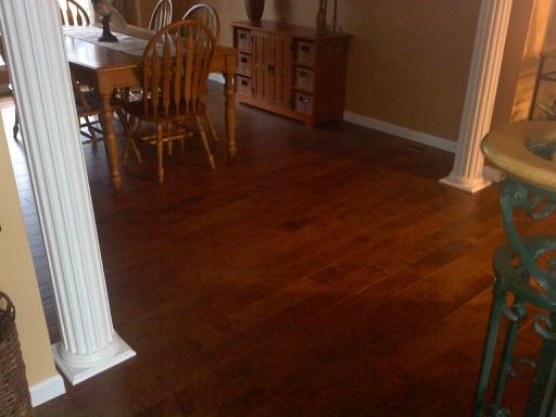 5" Engineered Handscraped Hardwood